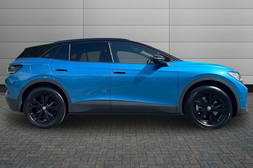 Volkswagen ID.4 Pro 77Kwh Black Edition Suv 286 LX26UCO Black #4