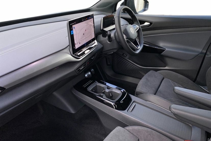 Volkswagen ID.4 Pro 77Kwh Black Edition Suv 286 WD26SVZ Black #2