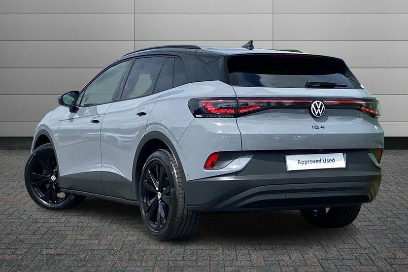 Volkswagen ID.4 Pro 77Kwh Black Edition Suv 286 WD26SVZ Black #3