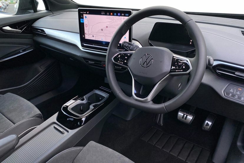 Volkswagen ID.4 Pro 77Kwh Black Edition Suv 286 WD26SVZ Black #6