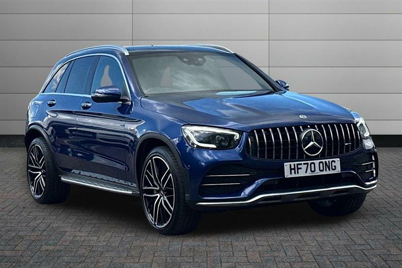 Mercedes-Benz GLC Class 43 4Matic Premium Plus Tct Blue