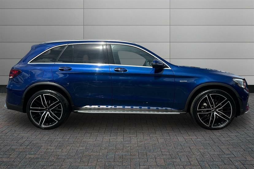 Mercedes-Benz GLC Class 43 4Matic Premium Plus Tct HF70ONG Blue #3