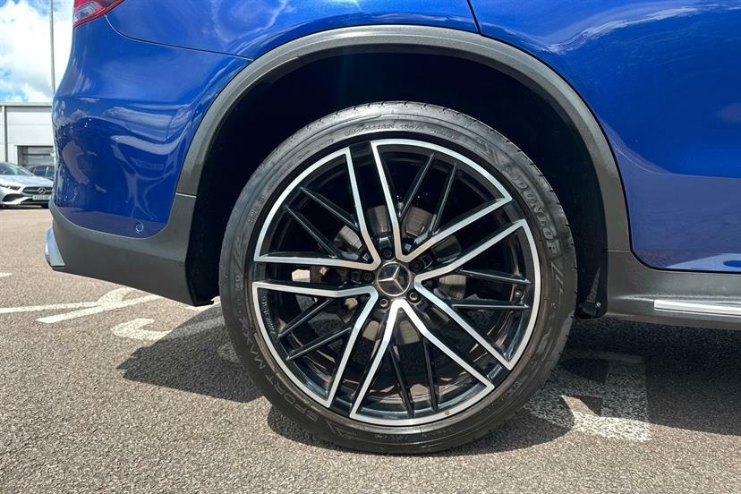 Mercedes-Benz GLC Class 43 4Matic Premium Plus Tct HF70ONG Blue #4