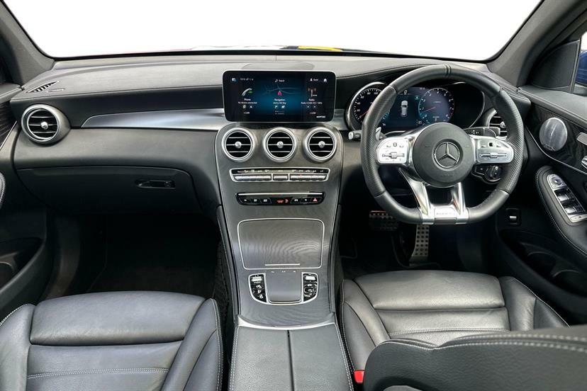 Mercedes-Benz GLC Class 43 4Matic Premium Plus Tct HF70ONG Blue #6