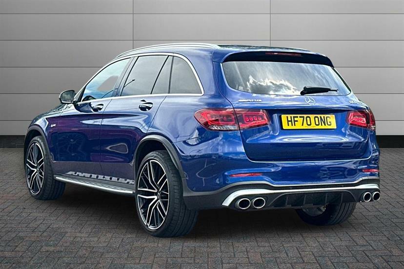 Mercedes-Benz GLC Class 43 4Matic Premium Plus Tct HF70ONG Blue #2