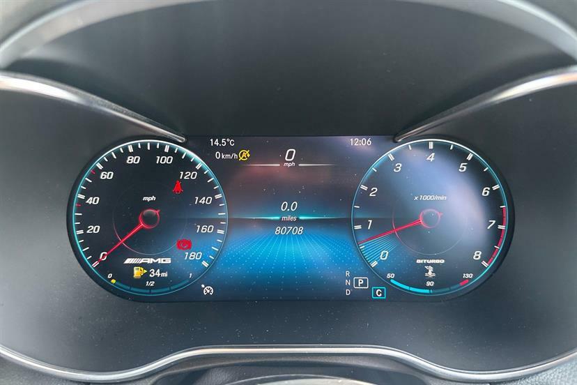Mercedes-Benz GLC Class 43 4Matic Premium Plus Tct HF70ONG Blue #5