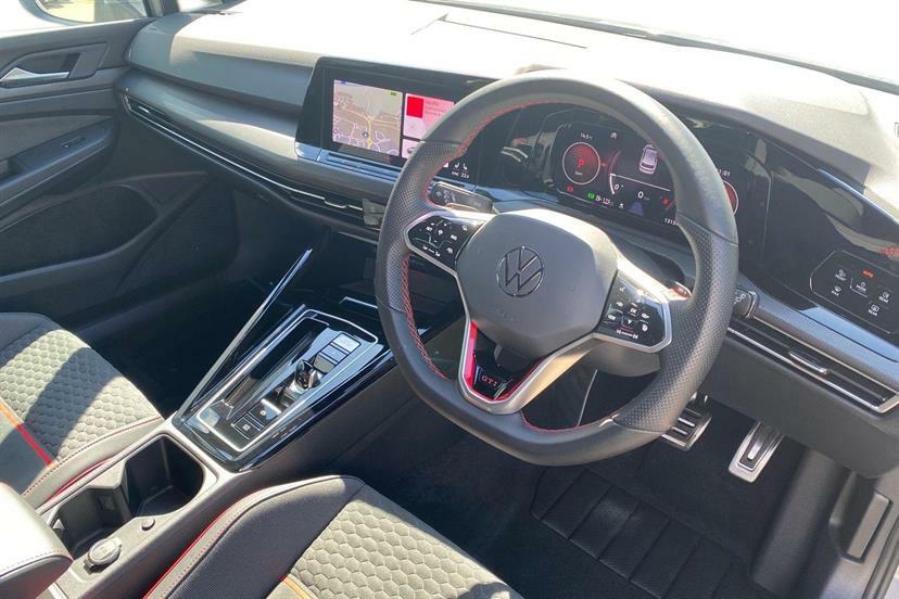 Volkswagen Golf 2.0 Tsi 300 Gti Clubsport Dsg WH23KRJ Grey #6