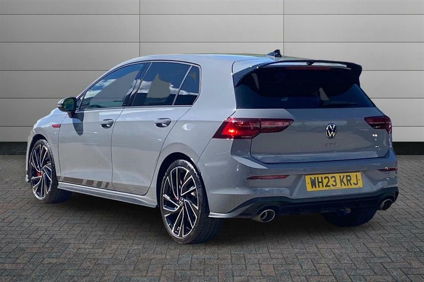Volkswagen Golf 2.0 Tsi 300 Gti Clubsport Dsg WH23KRJ Grey #3