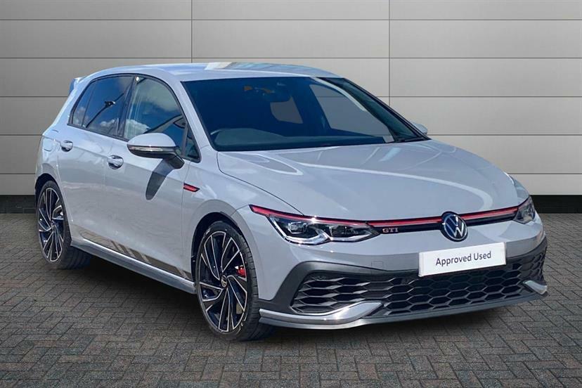 Volkswagen Golf 2.0 Tsi 300 Gti Clubsport Dsg Grey