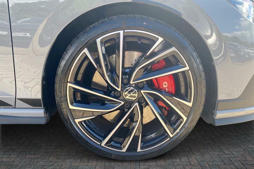 Volkswagen Golf 2.0 Tsi 300 Gti Clubsport Dsg WH23KRJ Grey #5