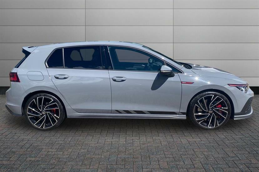 Volkswagen Golf 2.0 Tsi 300 Gti Clubsport Dsg WH23KRJ Grey #4