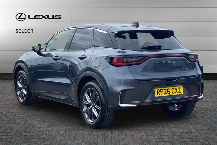 Lexus LBX 1.5 Premium Plus E-cvt Grey #3