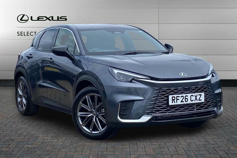 Lexus LBX 1.5 Premium Plus E-cvt Grey