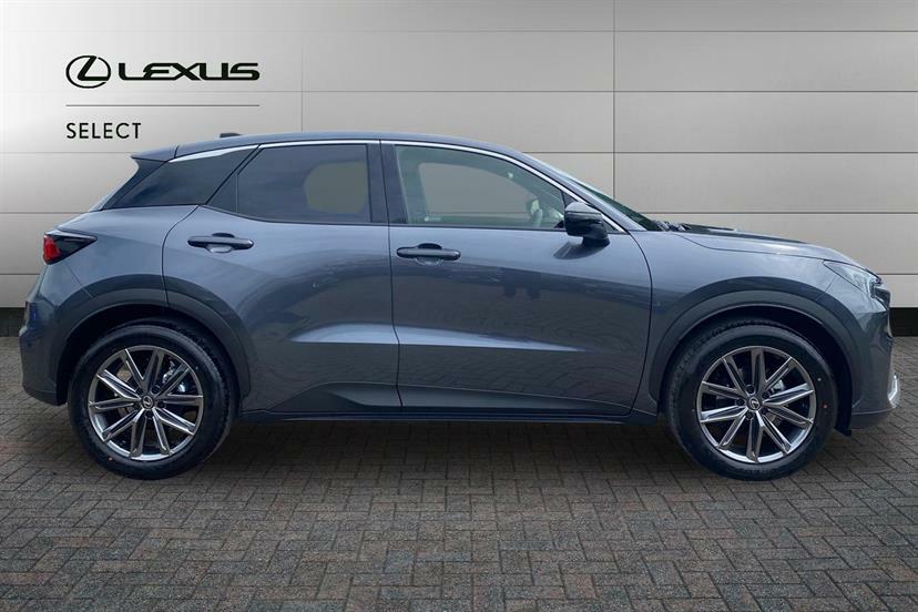 Lexus LBX 1.5 Premium Plus E-cvt Grey #4