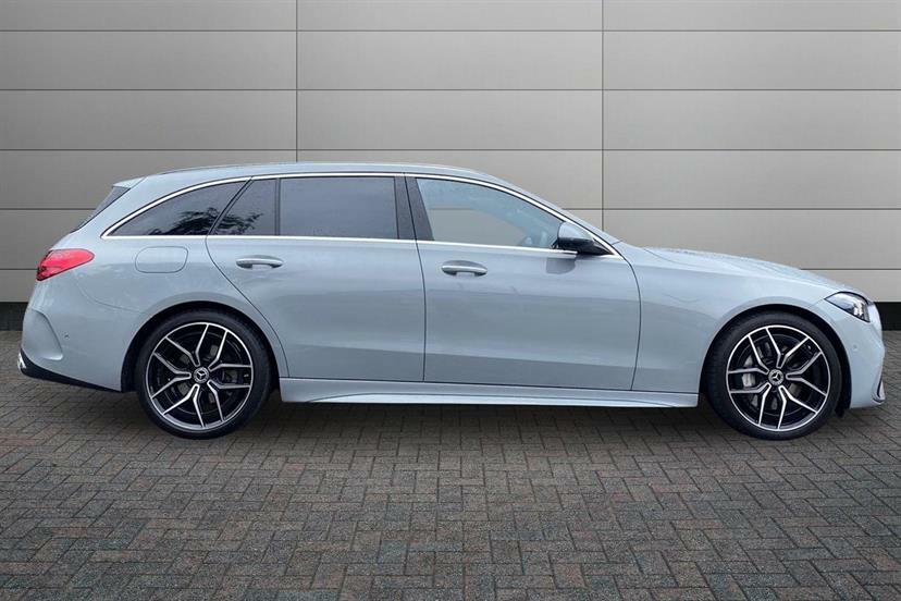 Mercedes-Benz C Class C300 Amg Line Premium 9G-tronic Grey #3