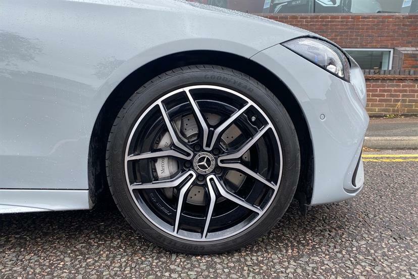 Mercedes-Benz C Class C300 Amg Line Premium 9G-tronic Grey #4