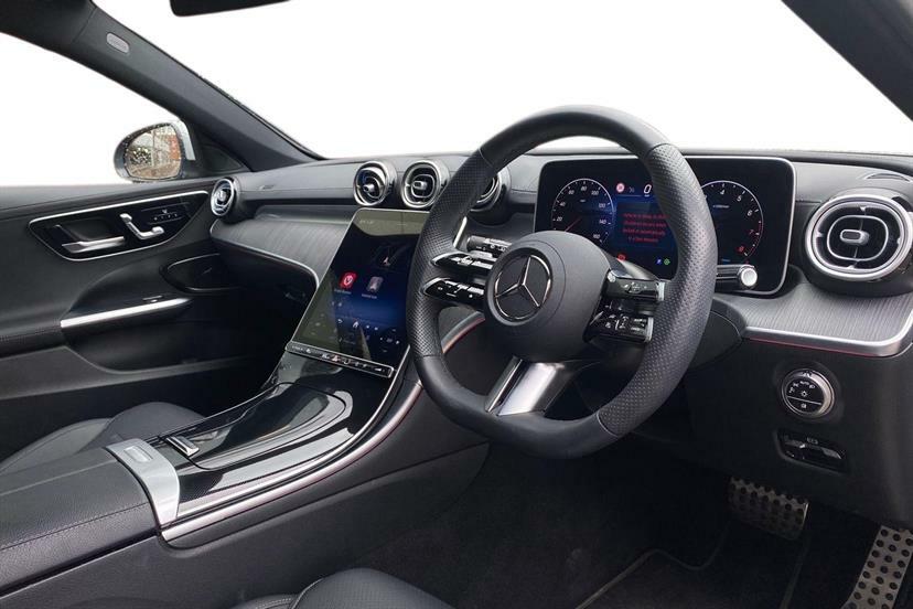 Mercedes-Benz C Class C300 Amg Line Premium 9G-tronic Grey #5
