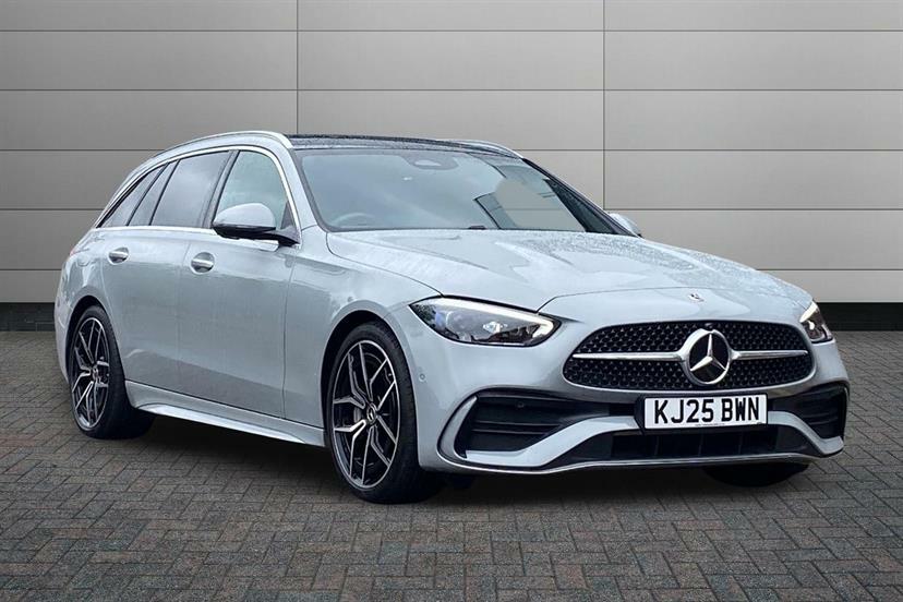 Mercedes-Benz C Class C300 Amg Line Premium 9G-tronic Grey