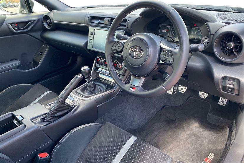 Toyota GR86 2.4 D-4s Blue #10