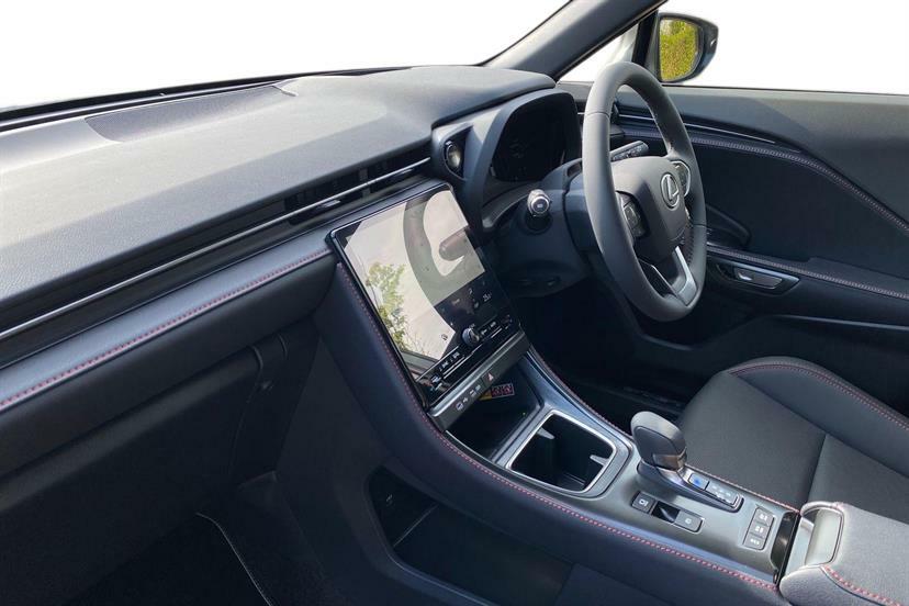 Lexus LBX 1.5 Premium Plus E-cvt Grey #2
