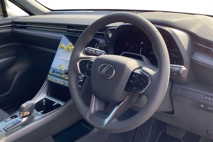 Lexus LBX 1.5 Premium Plus E-cvt Grey #6