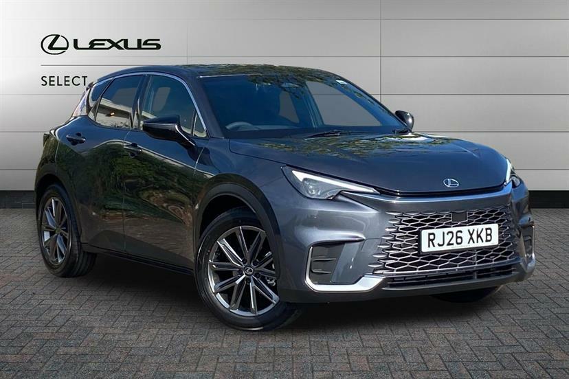 Lexus LBX 1.5 Premium Plus E-cvt Grey