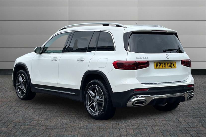Mercedes-Benz GLB Class 200 Amg Line Executive 7G-tronic KP75GOX White #2
