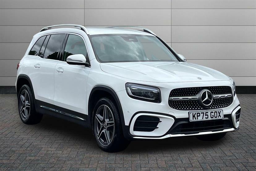 Mercedes-Benz GLB Class 200 Amg Line Executive 7G-tronic White