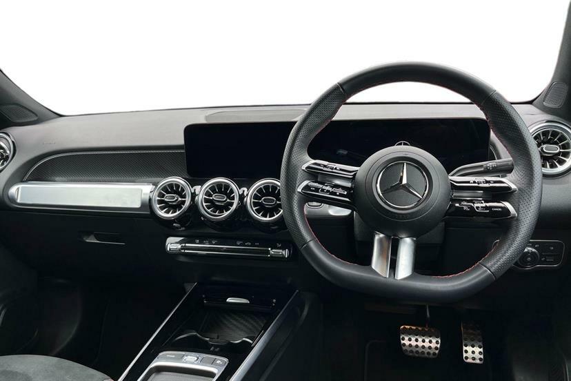 Mercedes-Benz GLB Class 200 Amg Line Executive 7G-tronic KP75GOX White #5