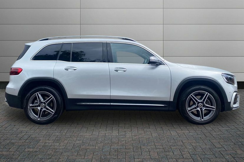 Mercedes-Benz GLB Class 2.0 Glb200d Amg Line Executive Suv 8G Silver #3