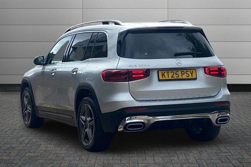 Mercedes-Benz GLB Class 2.0 Glb200d Amg Line Executive Suv 8G Silver #2