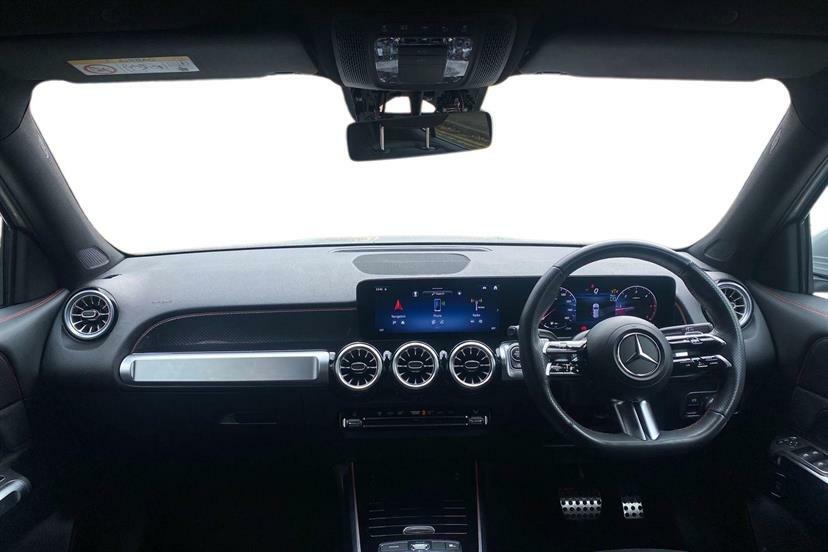 Mercedes-Benz GLB Class 200D Amg Line Executive 8G-tronic Silver #5