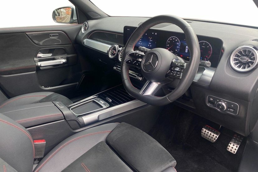 Mercedes-Benz GLB Class 2.0 Glb200d Amg Line Executive Suv 8G Silver #5
