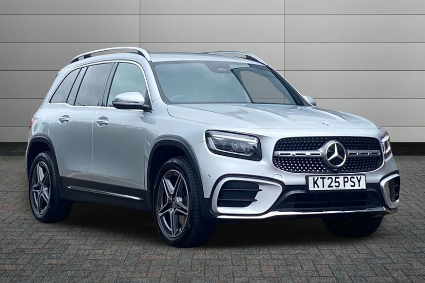 Mercedes-Benz GLB Class 2.0 Glb200d Amg Line Executive Suv 8G Silver
