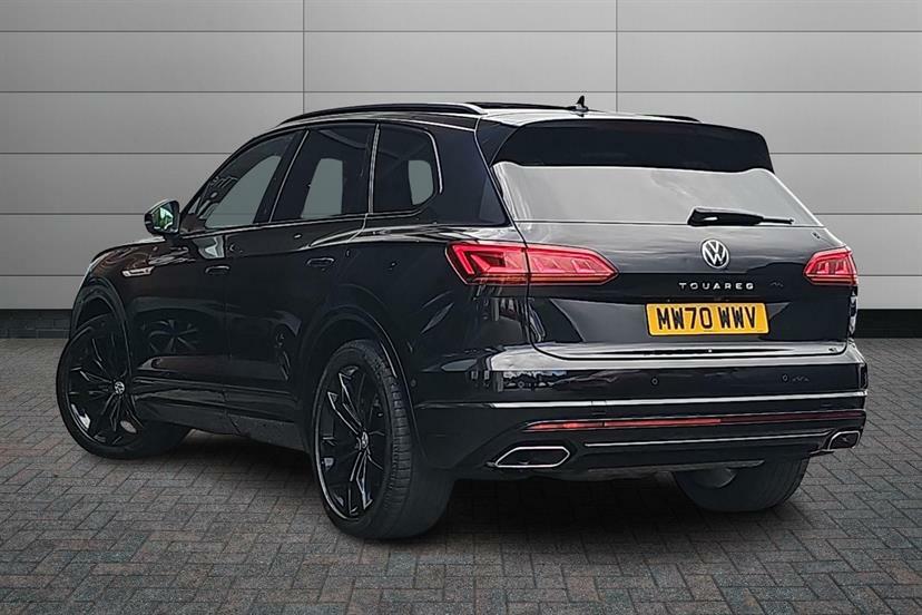 Volkswagen Touareg 3.0 V6 Tsi 4Motion Black Edition Tip Black #3