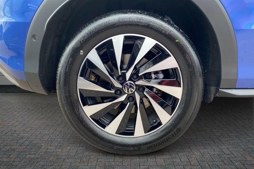 Volkswagen T-Roc 1.5 Etsi 150 Life Dsg LS26KPT Blue #5