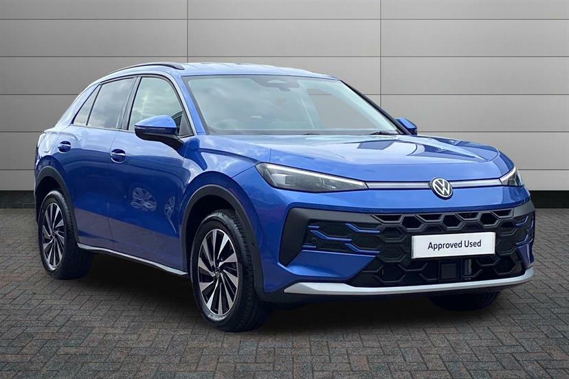 Volkswagen T-Roc 1.5 Etsi 150 Life Dsg Blue