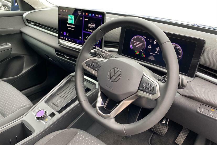 Volkswagen T-Roc 1.5 Etsi 150 Life Dsg LS26KPT Blue #6