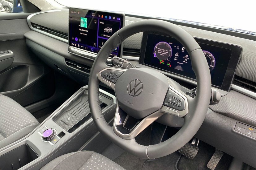 Volkswagen T-Roc New T-roc Life 1.5 Etsi 150 Ps 7-Speed Dsg LS26KPT Blue #6