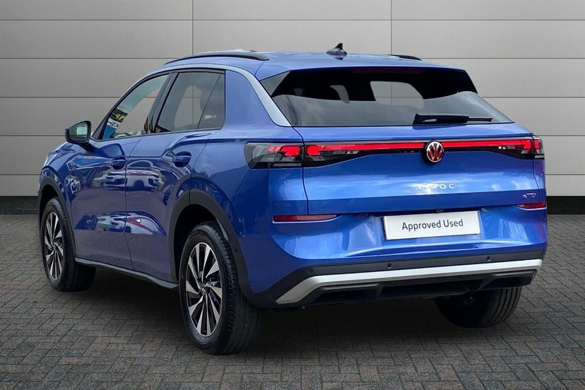Volkswagen T-Roc New T-roc Life 1.5 Etsi 150 Ps 7-Speed Dsg LS26KPT Blue #3