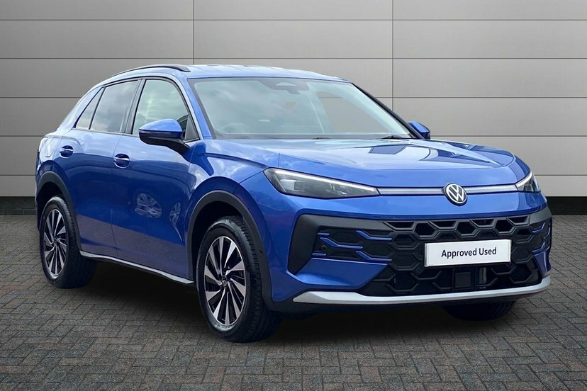 Volkswagen T-Roc New T-roc Life 1.5 Etsi 150 Ps 7-Speed Dsg Blue