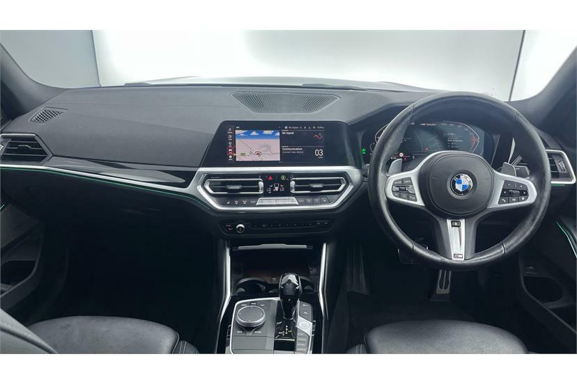 BMW 3 Series M340i Xdrive Mht Step Blue #4