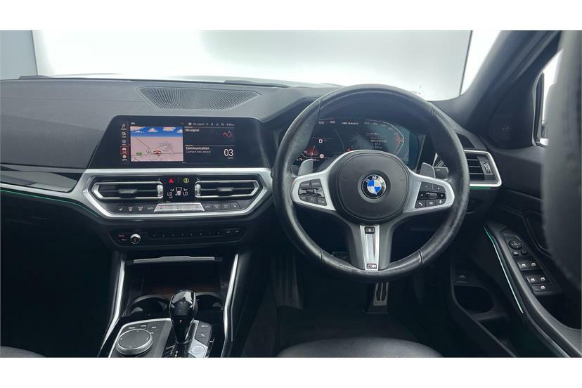 BMW 3 Series M340i Xdrive Mht Step Blue #5