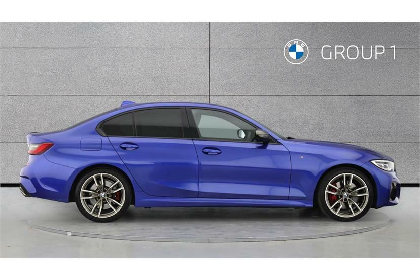 BMW 3 Series M340i Xdrive Mht Step Blue #3