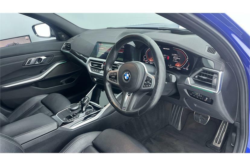 BMW 3 Series M340i Xdrive Mht Step Blue #6