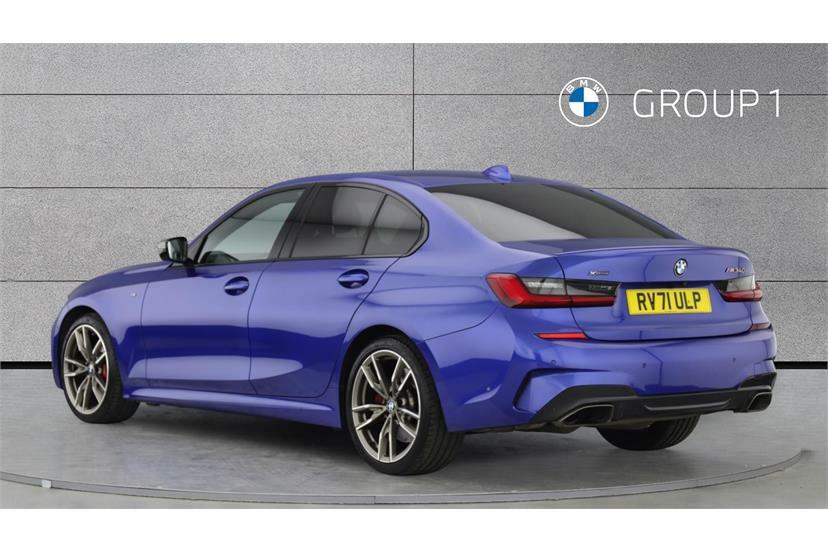 BMW 3 Series M340i Xdrive Mht Step Blue #2