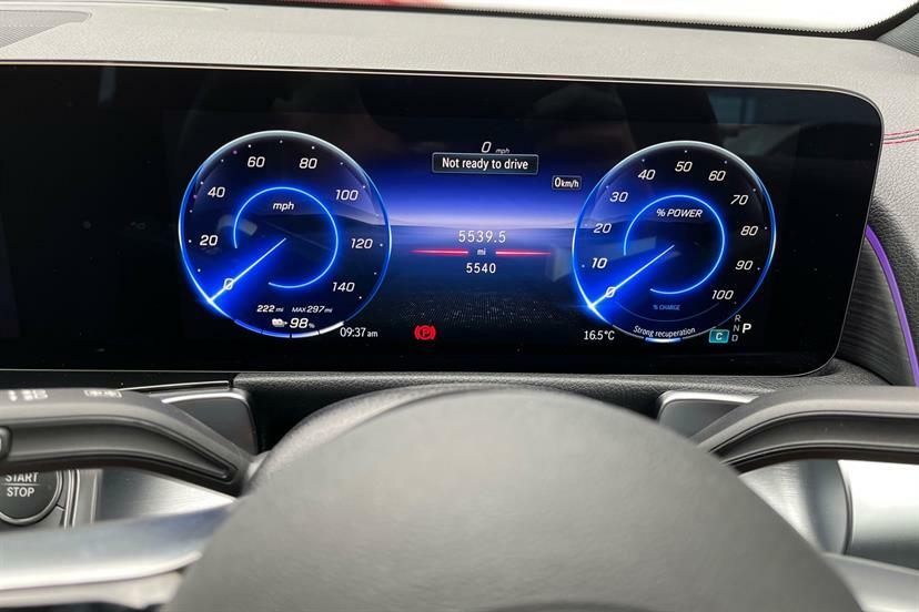 Mercedes-Benz EQB 250 140Kw Amg Line Premium 70.5Kwh Black #6