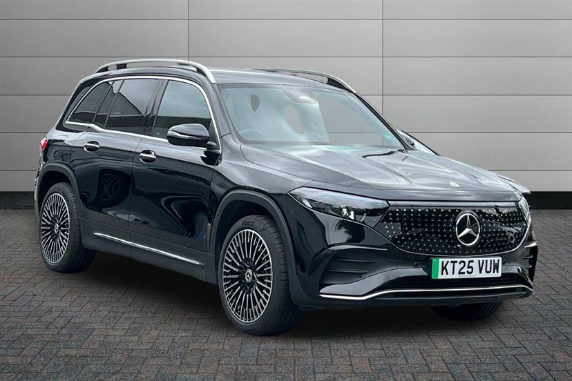 Mercedes-Benz EQB 250 140Kw Amg Line Premium 70.5Kwh Black