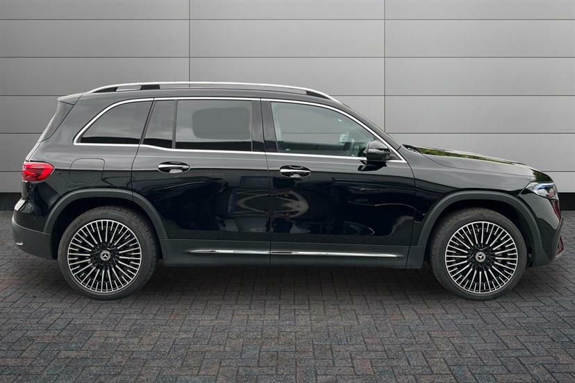 Mercedes-Benz EQB 250 140Kw Amg Line Premium 70.5Kwh Black #3