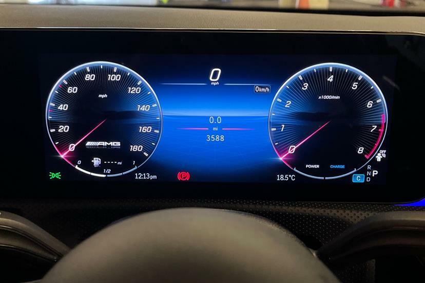 Mercedes-Benz A Class A35 4Matic Premium KN75VZB Black #5